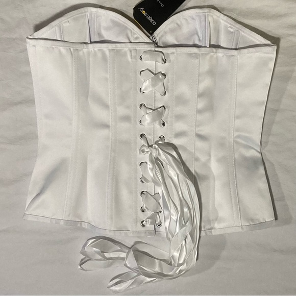 Corset Story Instant Shape Satin Overbust Corset | - Picture 5 of 10